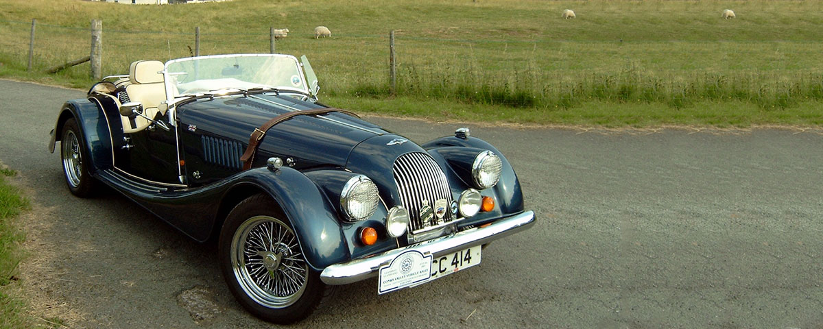 MORGAN SPORTS CARS